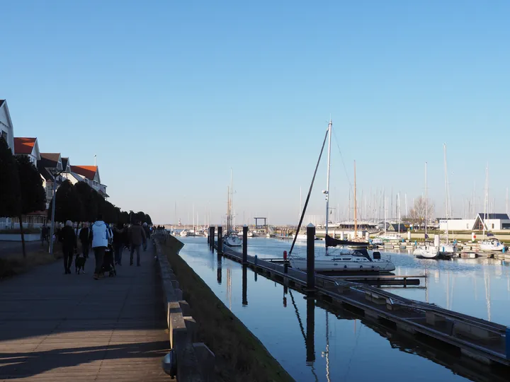 Marina of Newport (Belgium)